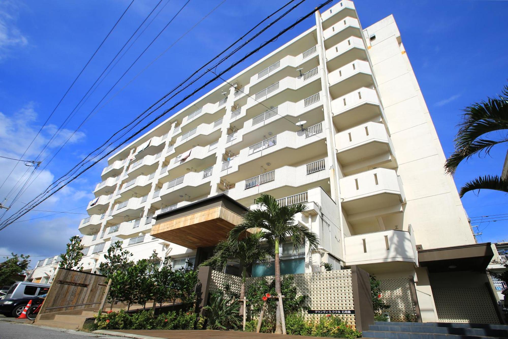 Hotel Sky Cuculu Ishigakijima Ishigaki  Exterior foto